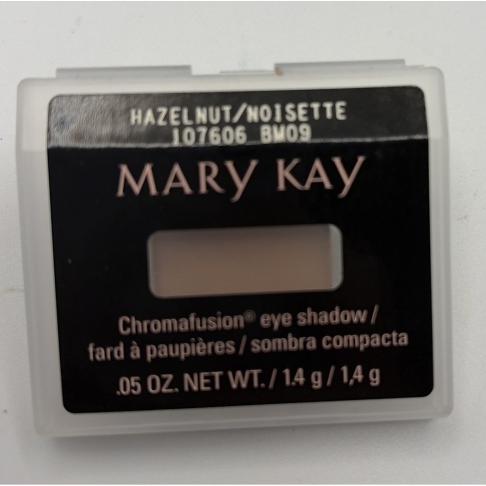 Mary Kay CHROMAFUSION EYE SHADOW 0.05 Oz Hazelnut 107606 New